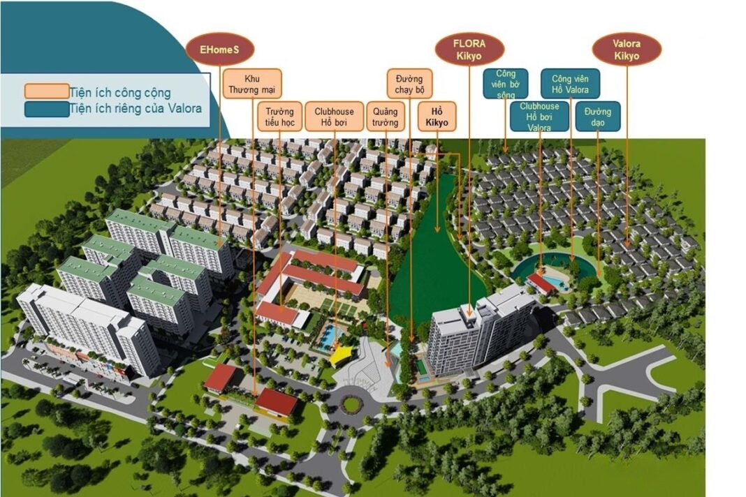 Mặt bằng Kikyo Residence Mặt bằng Kikyo Residence